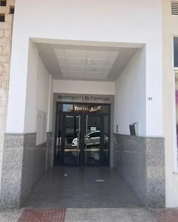 Castillo Suites, Vivienda Con Fines Turisticos El Castillo De Roquetas Roquetas de Mar Zewnętrze zdjęcie